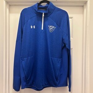 Under Armour | Georgia State University Blue Zip Pullover